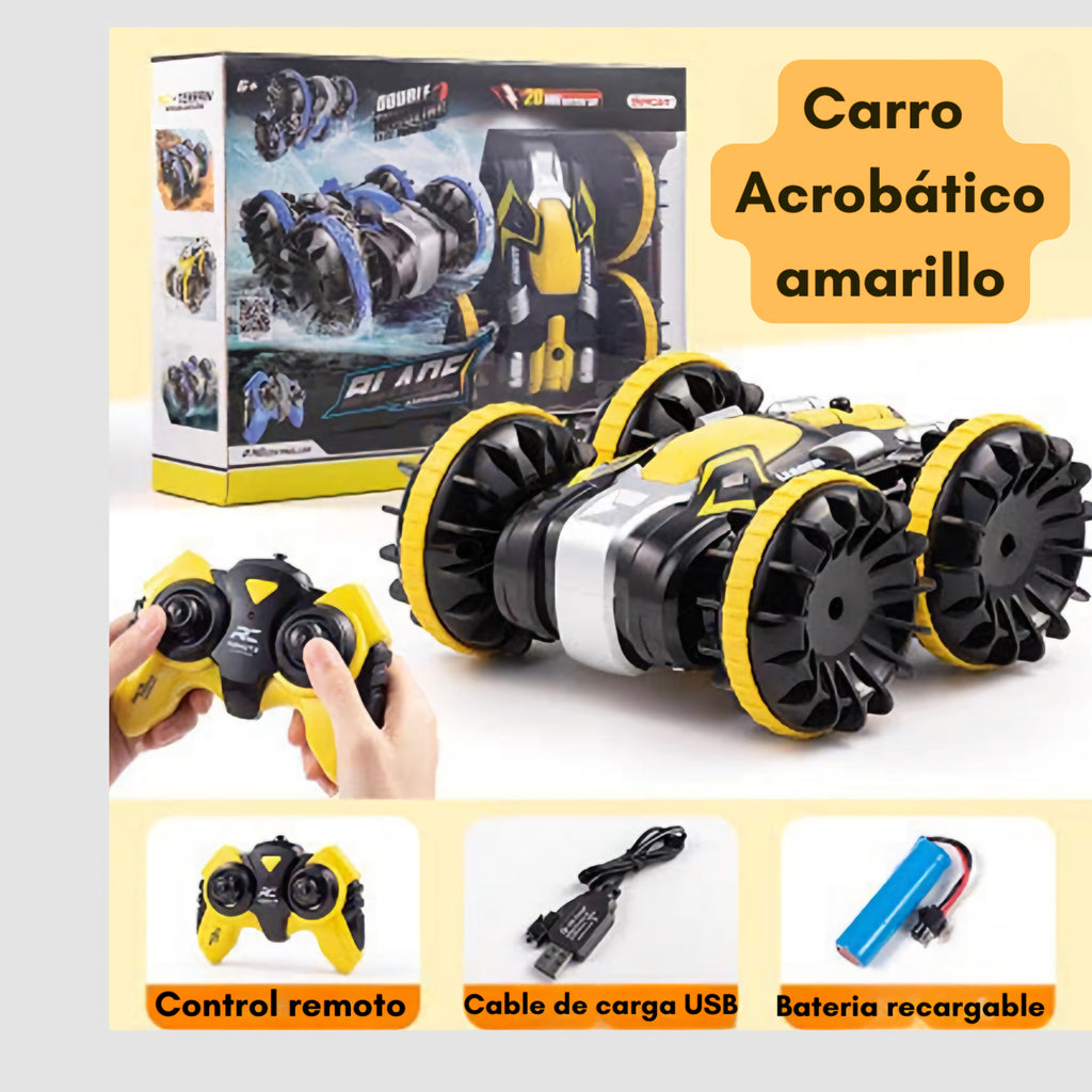 🌊 Domina agua, tierra y arena sin límites 🌟 CARRO TODO TERRENO XT a CONTROL 🎮