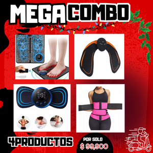 🎄✨ ¡Combo Navideño! 3 Masajeadores +  🎁 Obsequio de Faja